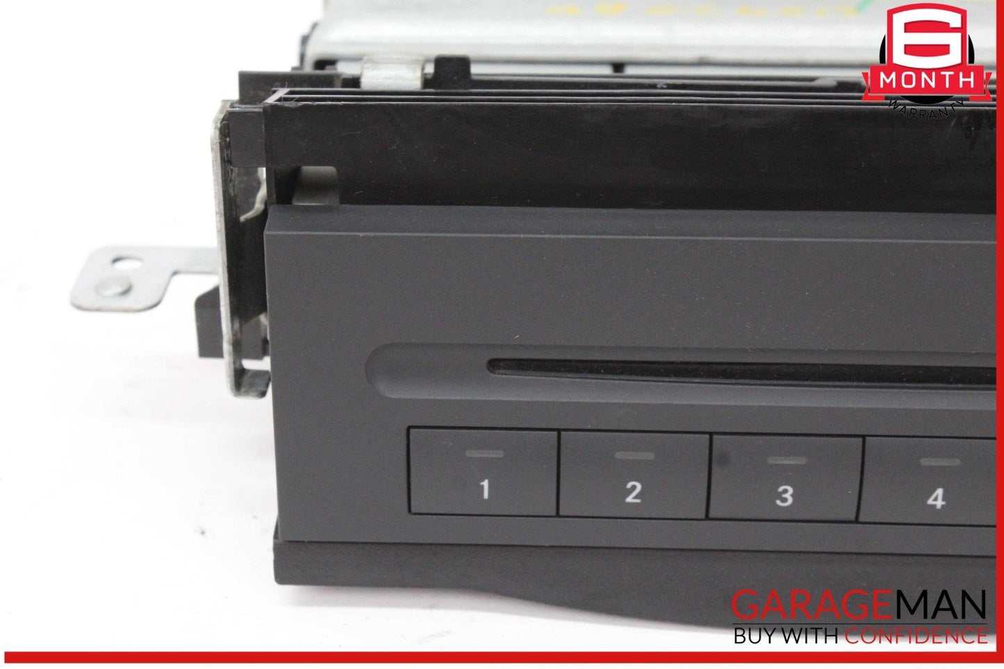 06-12 Mercedes X164 GL450 4MATIC Radio Stereo 6 Disk CD Changer Player OEM