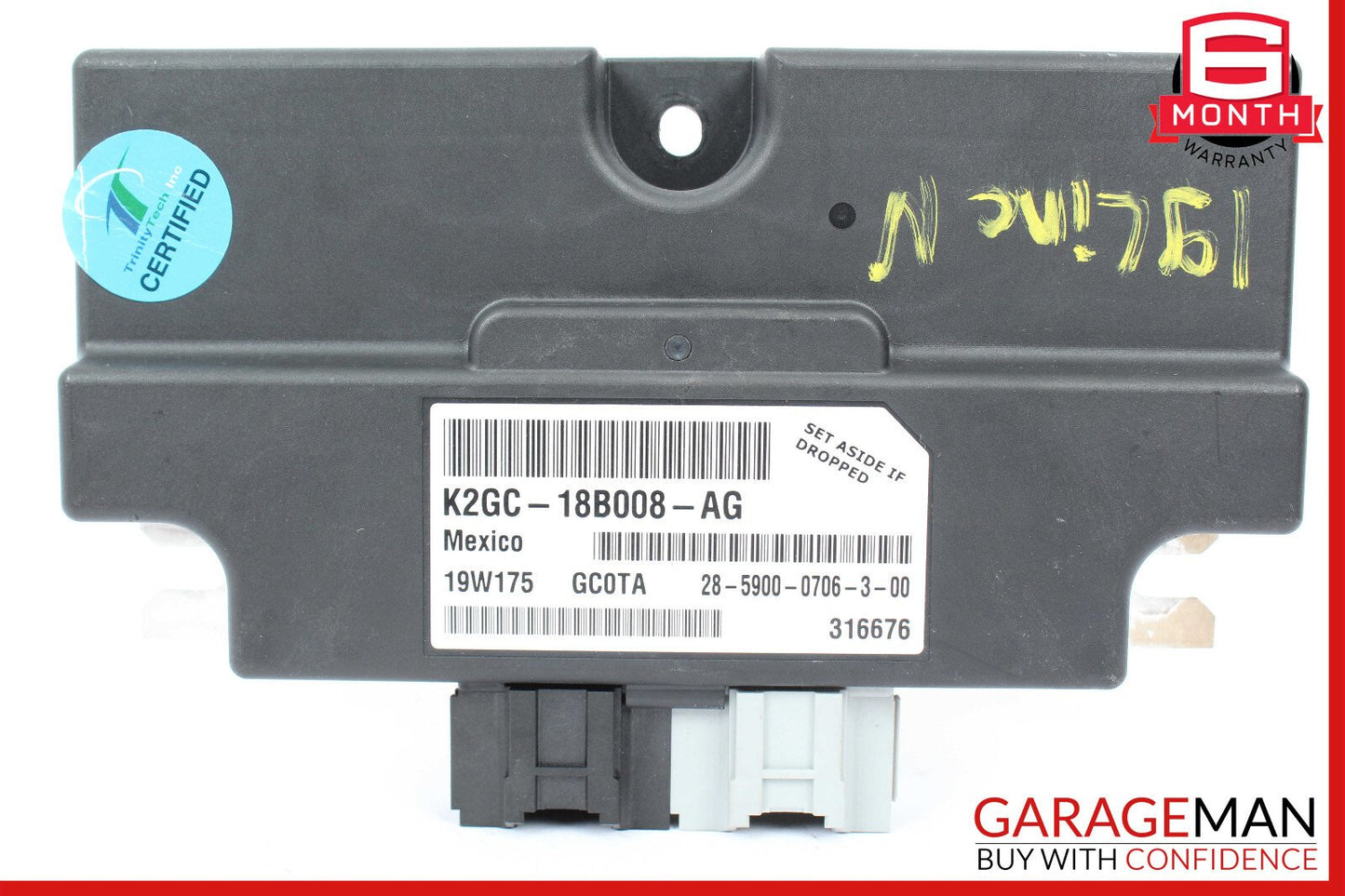 19-21 Lincoln Nautilus Telematics Media Communication Relay Module OEM