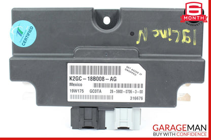 19-21 Lincoln Nautilus Telematics Media Communication Relay Module OEM