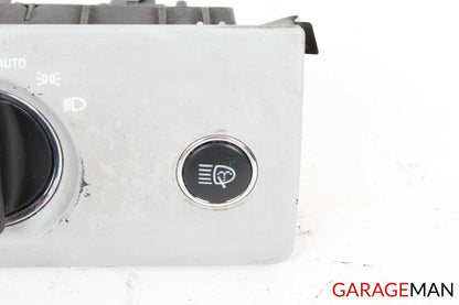 06-11 Mercedes W164 ML500 GL450 Headlight Control Switch Module 1645450304 Gray