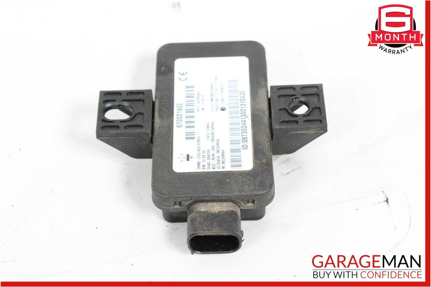 14-17 Maserati Ghibli TPMS Tire Pressure Monitoring Control Module Unit