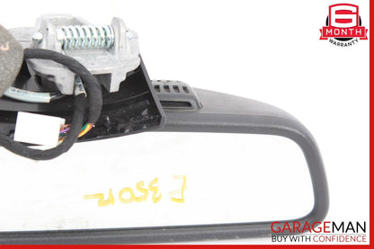 10-16 Mercedes W212 E350 E550 Interior Rear View Mirror Black OEM