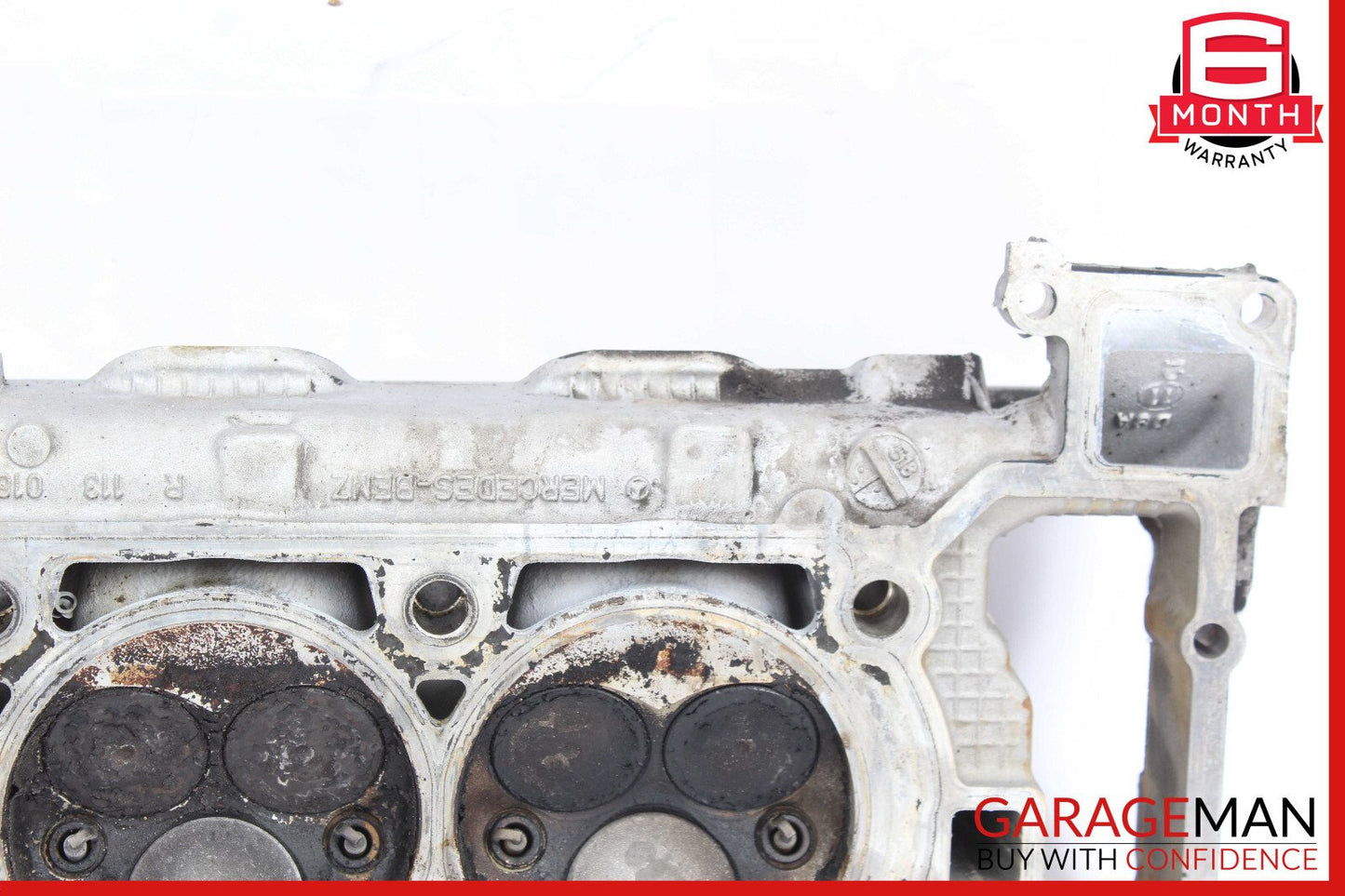 00-06 Mercedes W211 E500 CL500 Left Driver Side Cylinder Head 1130161601 OEM