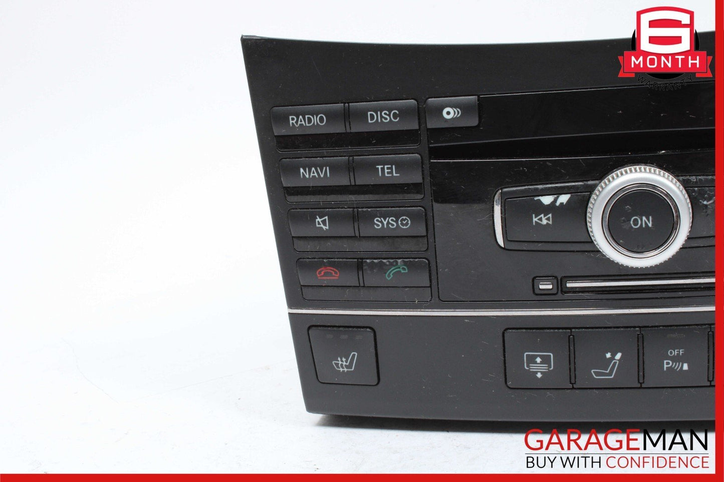 10-11 Mercedes W212 E350 E550 Comand Command Head Unit CD Changer Radio OEM