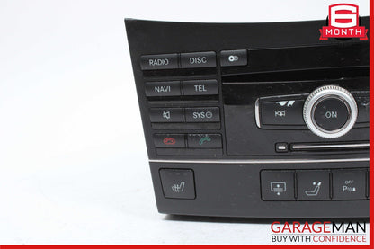 10-11 Mercedes W212 E350 E550 Comand Command Head Unit CD Changer Radio OEM