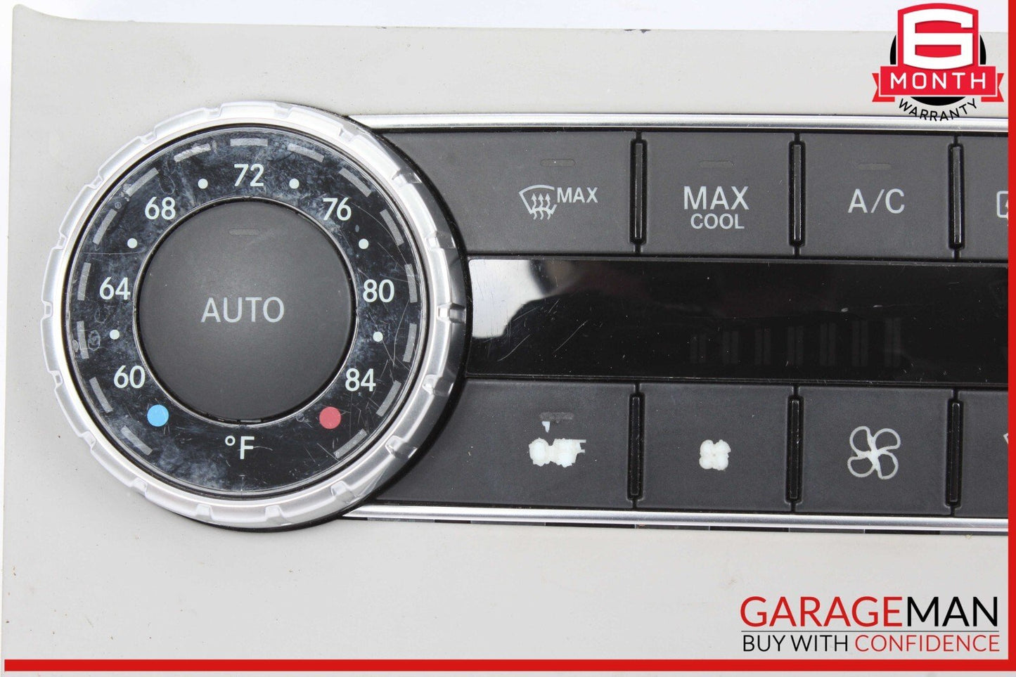 12-14 Mercedes W204 C250 C63 AMG C300 AC A/C Heater Climate Control w/ Trim OEM