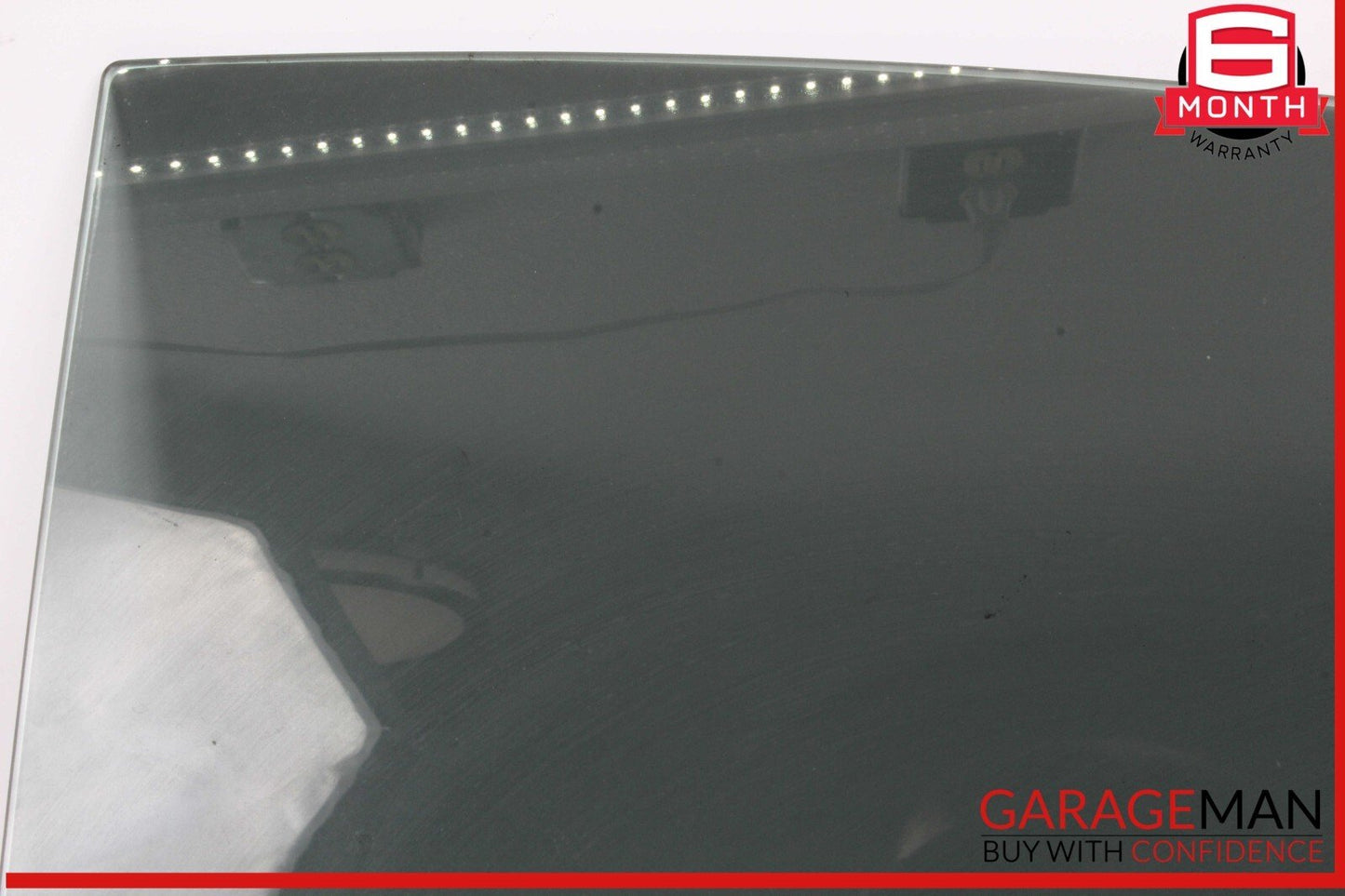 12-18 Mercedes W218 CLS550 CLS63 AMG Rear Left Driver Side Door Window Glass OEM
