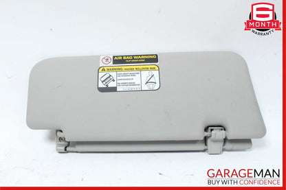 06-12 Mercedes X164 GL450 ML550 Sun Visor Sunvisor Front Left Side Gray