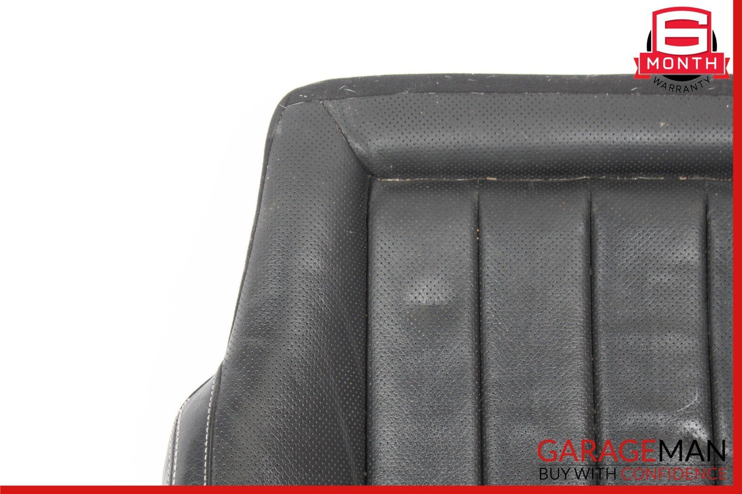 12-14 Mercedes W218 CLS550 Front Right Side Lower Bottom Seat Cushion Black OEM