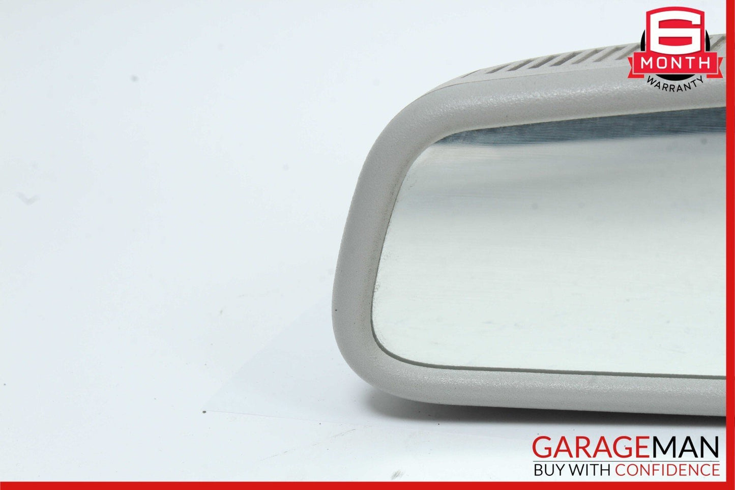 06-11 Mercedes W219 CLS550 CLS55 AMG Interior Rear View Mirror Gray OEM
