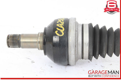 15-20 Mercedes W117 CLA250 Front Left Driver Side Axle Shaft 2463301801 OEM