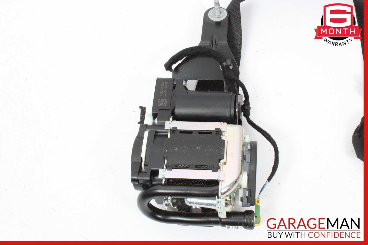 10-13 Mercedes W212 E550 E350 Front Right Seat Belt Seatbelt Retractor Black OEM