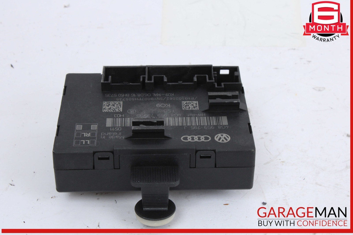 12-18 Audi A7 A6 Rear Left or Right Side Door Control Module Unit 4G8959795J OEM