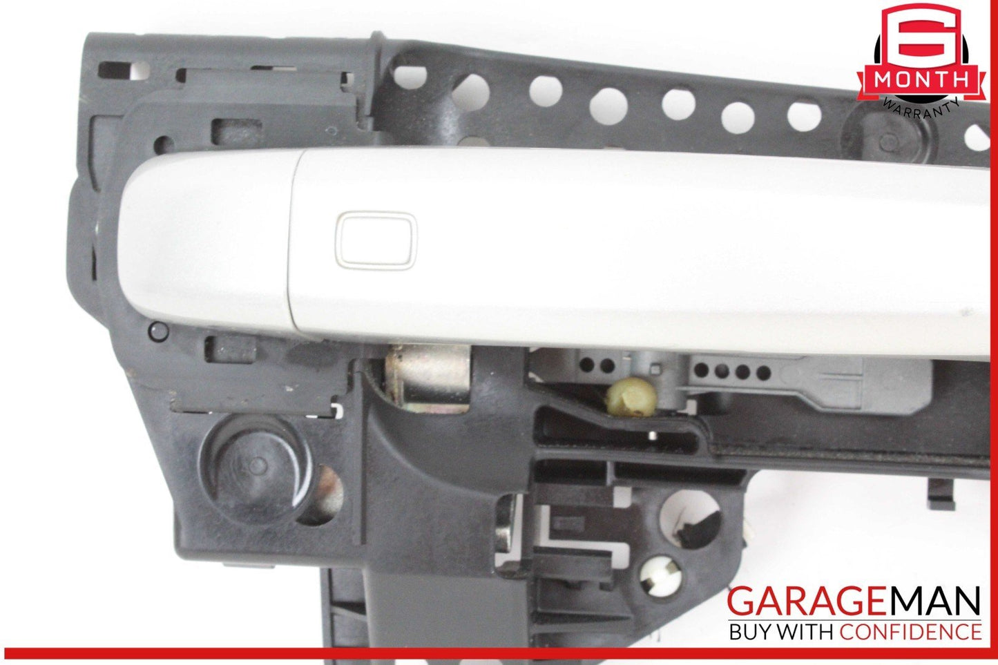 08-18 Audi Q5 SQ5 S4 A4 A5 Right Passenger Side Exterior Door Handle Gray OEM