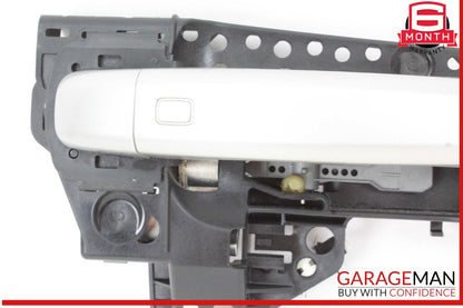 08-18 Audi Q5 SQ5 S4 A4 A5 Right Passenger Side Exterior Door Handle Gray OEM