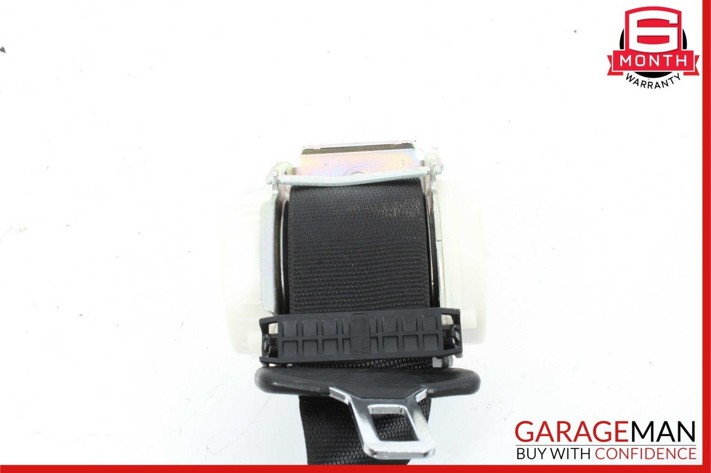 08-14 Mercedes W204 C300 4MATIC Rear Left Driver Side Seat Belt OEM
