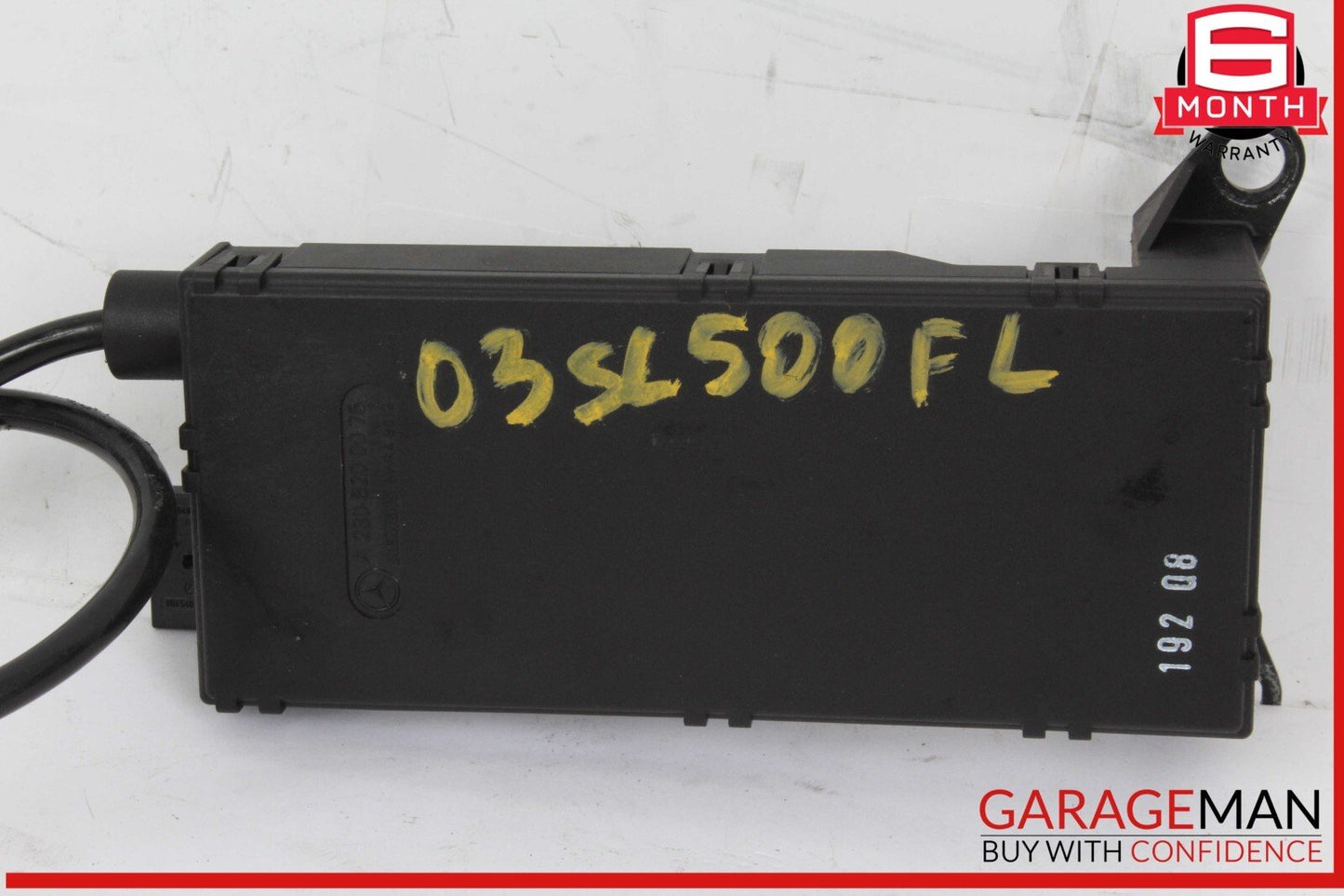 03-06 Mercedes R230 SL500 SL55 AMG Door Keyless Go Entry Antenna Module OEM
