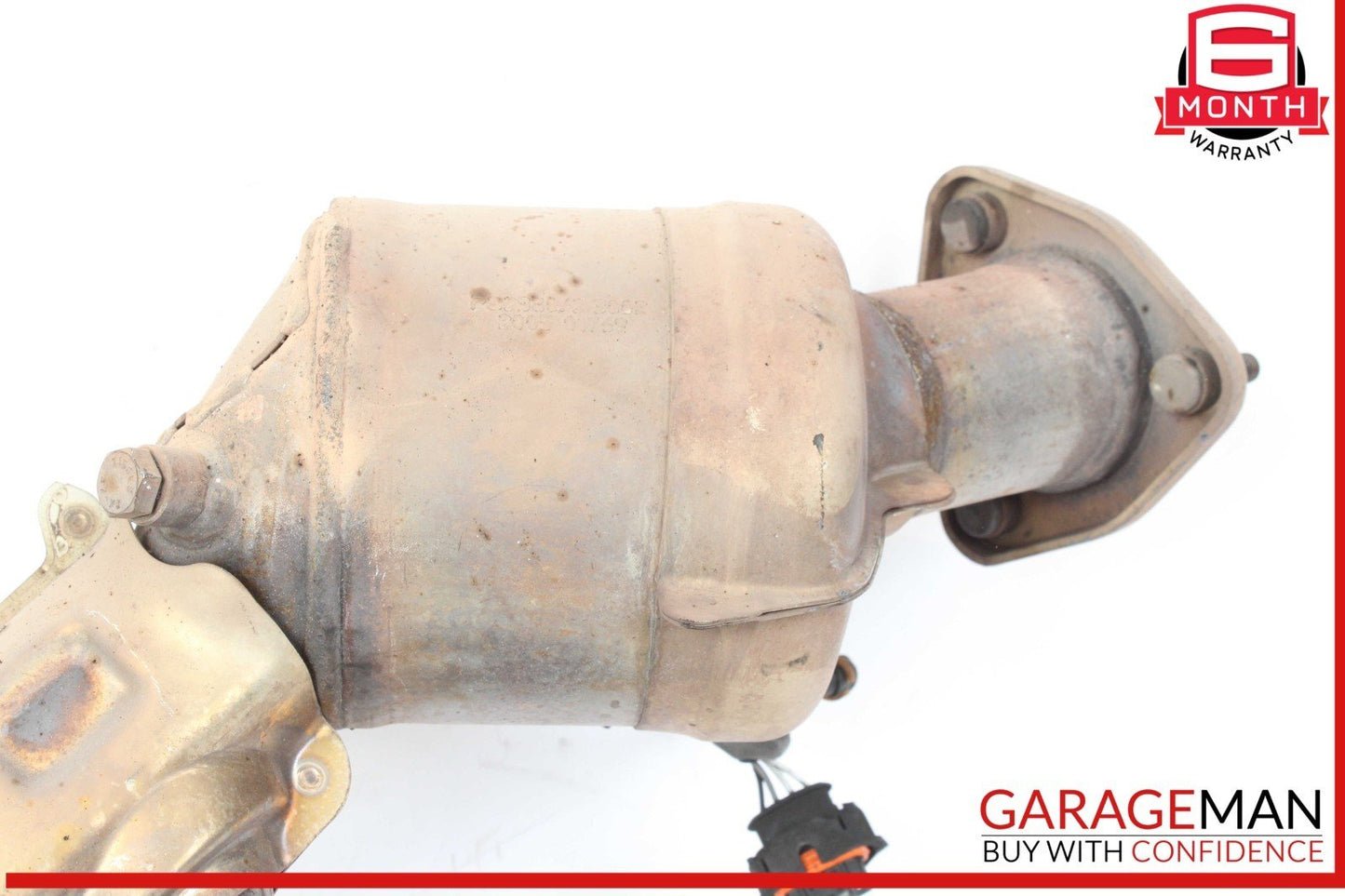 05-08 Porsche Boxster 987 Left Exhaust System Muffler Manifold Header Pipe