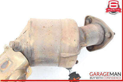 05-08 Porsche Boxster 987 Left Exhaust System Muffler Manifold Header Pipe