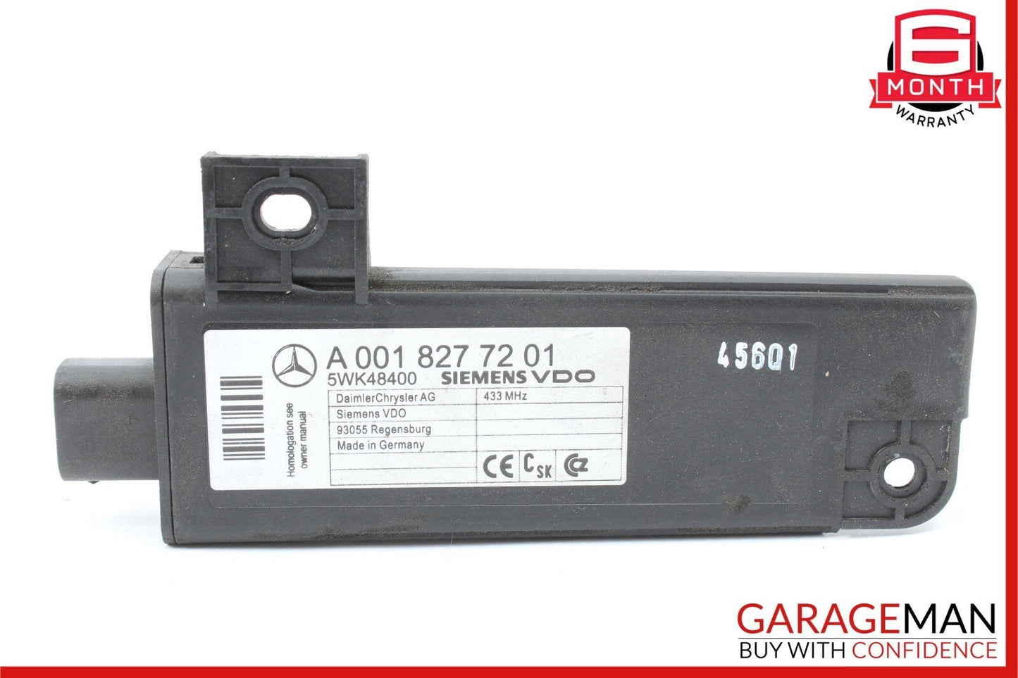 06-12 Mercedes X164 GL450 CLS550 SL550 TPMS Tire Pressure Antenna 0018277201 OEM