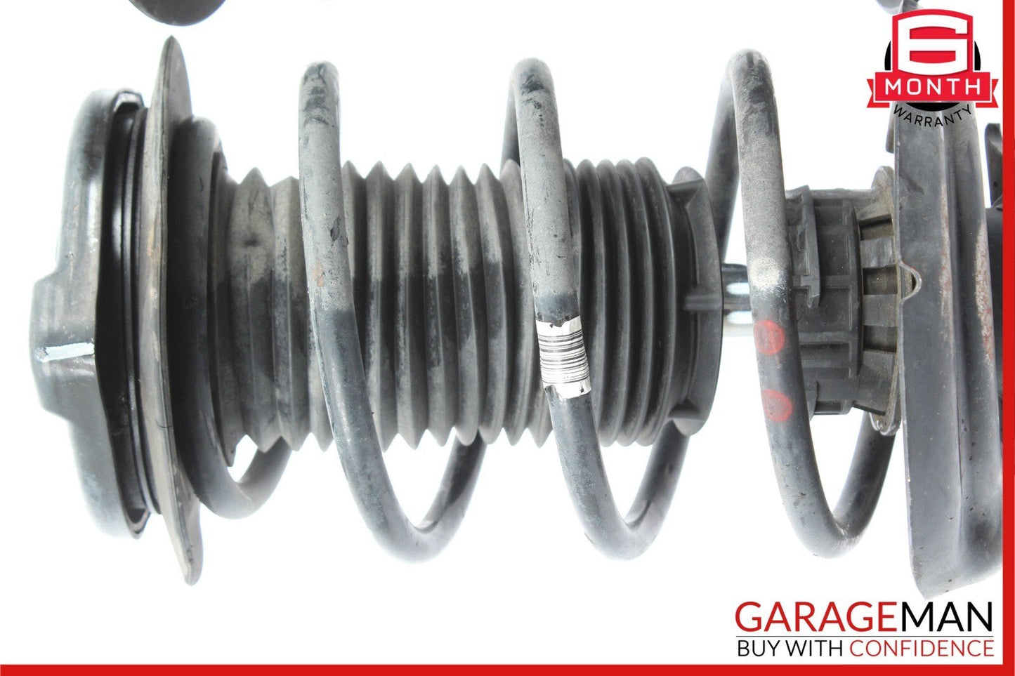 08-17 Mercedes C250 E400 Front Right & Left Shock Strut Absorber Set of 2 RWD
