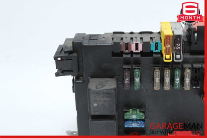 07-09 Mercedes W221 S550 CL550 Rear Trunk Relay Junction Fuse Box 2215403550 OEM