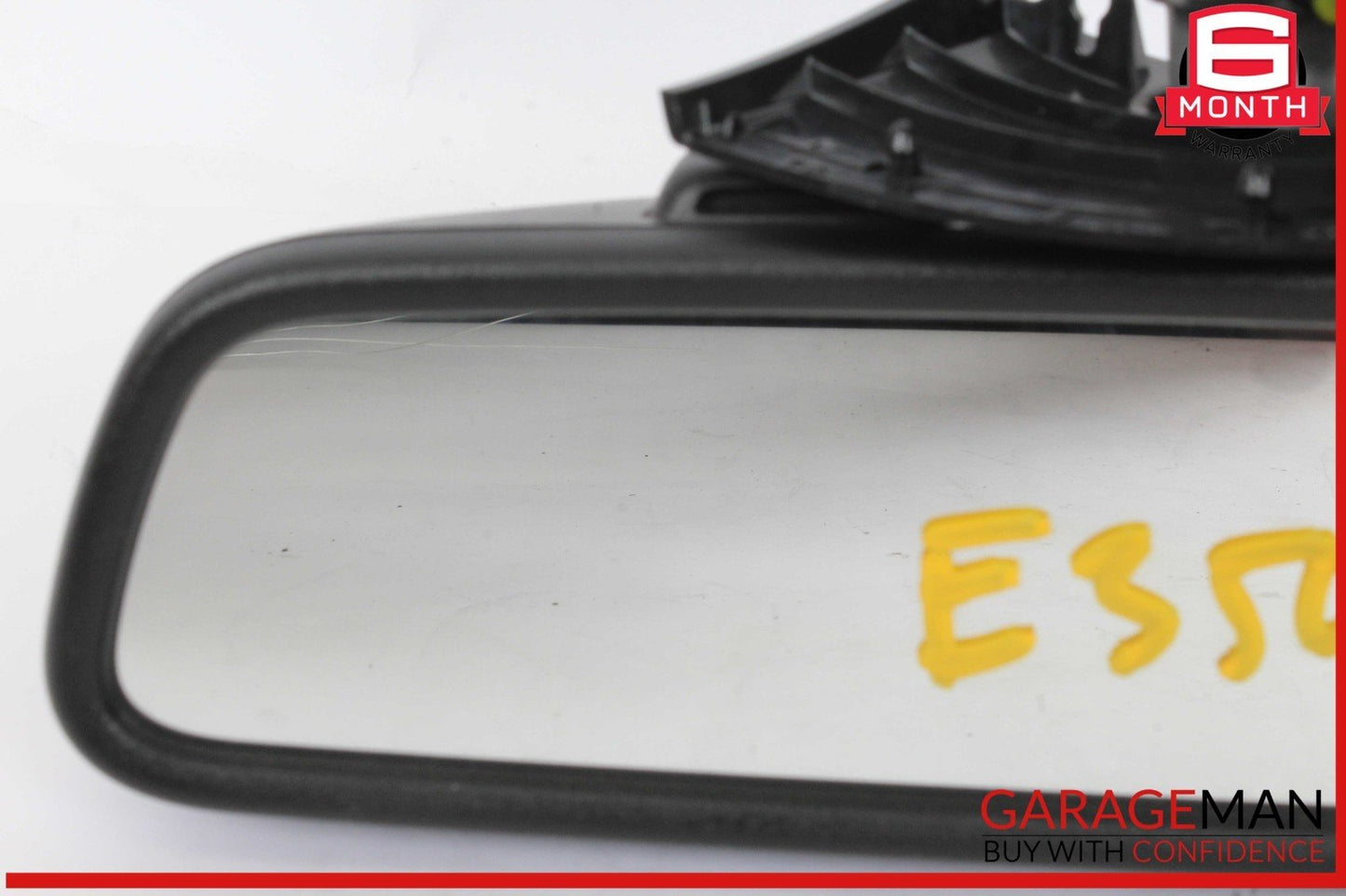 10-16 Mercedes W212 E350 C250 E400 Interior Rear View Mirror Black 2048104217