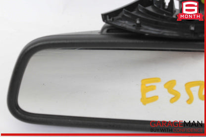 10-16 Mercedes W212 E350 C250 E400 Interior Rear View Mirror Black 2048104217