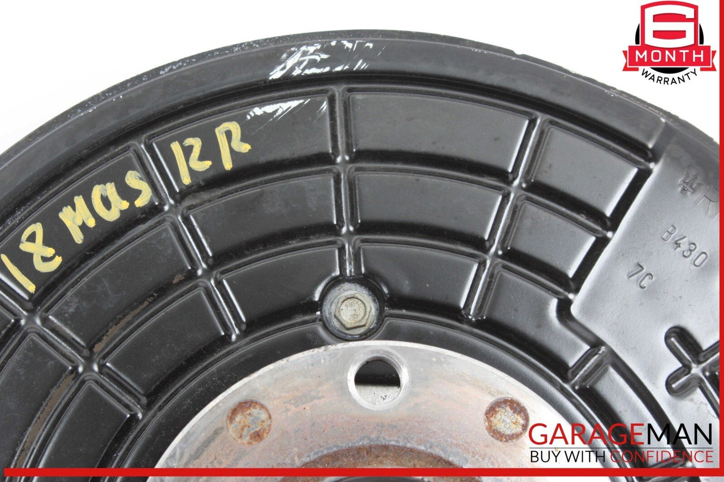 17-20 Maserati Levante M161 Rear Right Side Spindle Knuckle Hub OEM