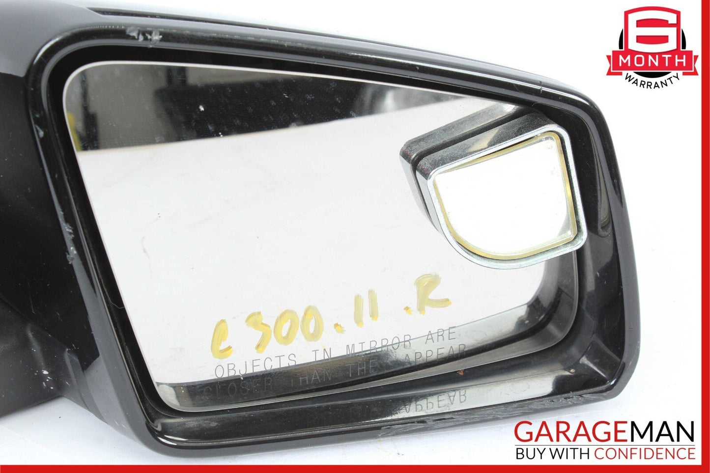 10-11 Mercedes W204 C300 Front Right Passenger Side Door Rear View Mirror OEM