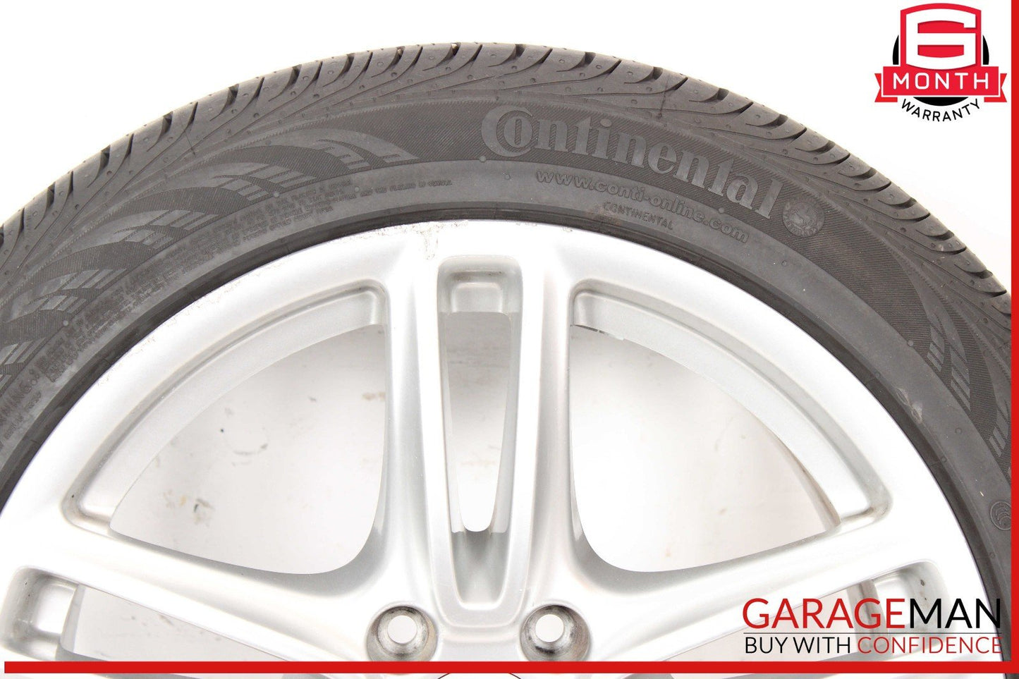 10-16 Porsche Panamera 970 10 x 19 19" Rear Wheel Tire Rim OEM