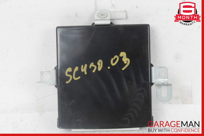 02-10 Lexus SC430 Front Left Driver Side Door Control Module OEM