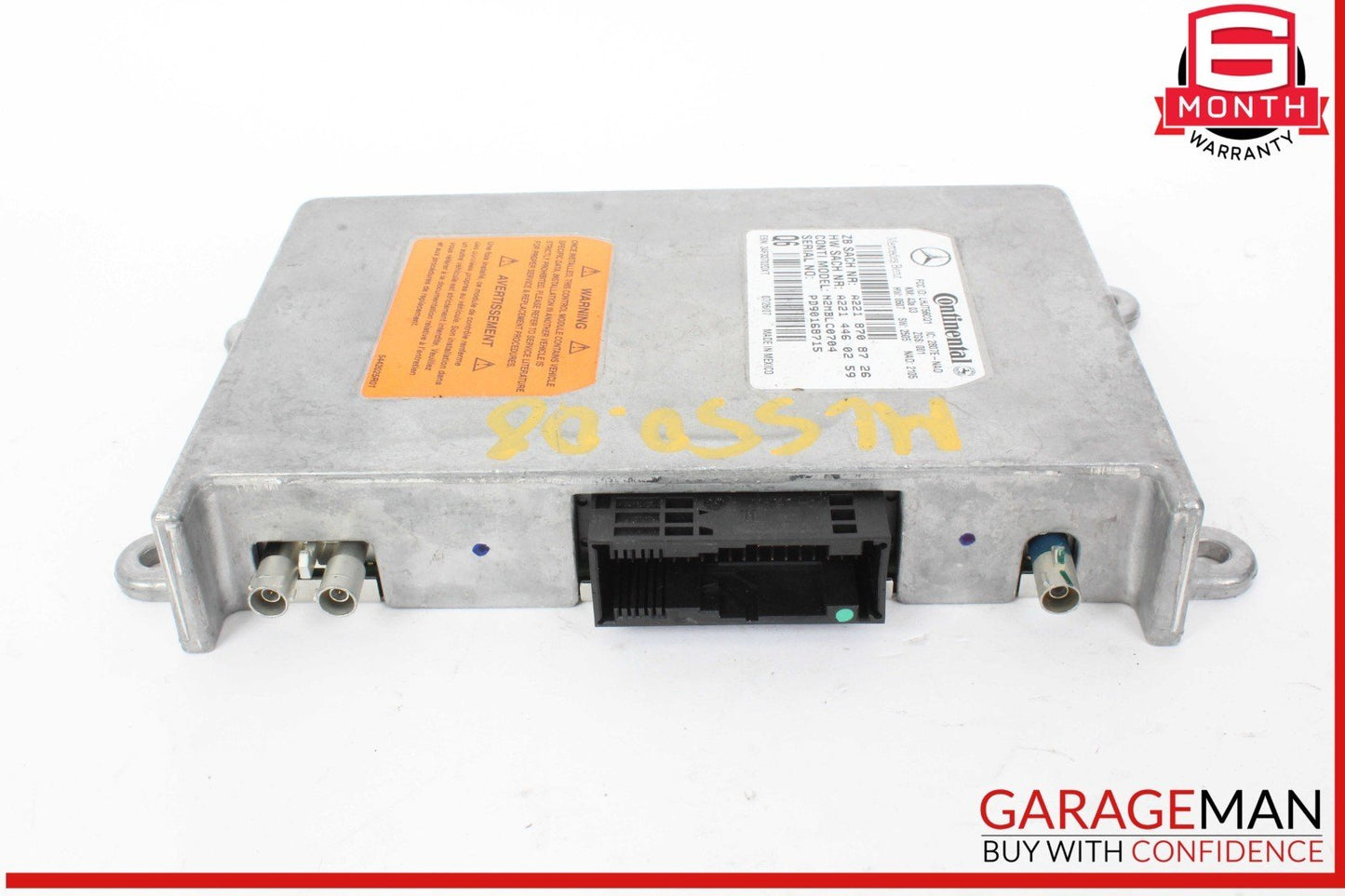 Mercedes W164 ML550 SL500 Voice Communication Control Module 2218205226 OEM