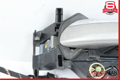 00-06 Mercedes W220 S430 Rear Left Keyless Go Exterior Door Handle Silver