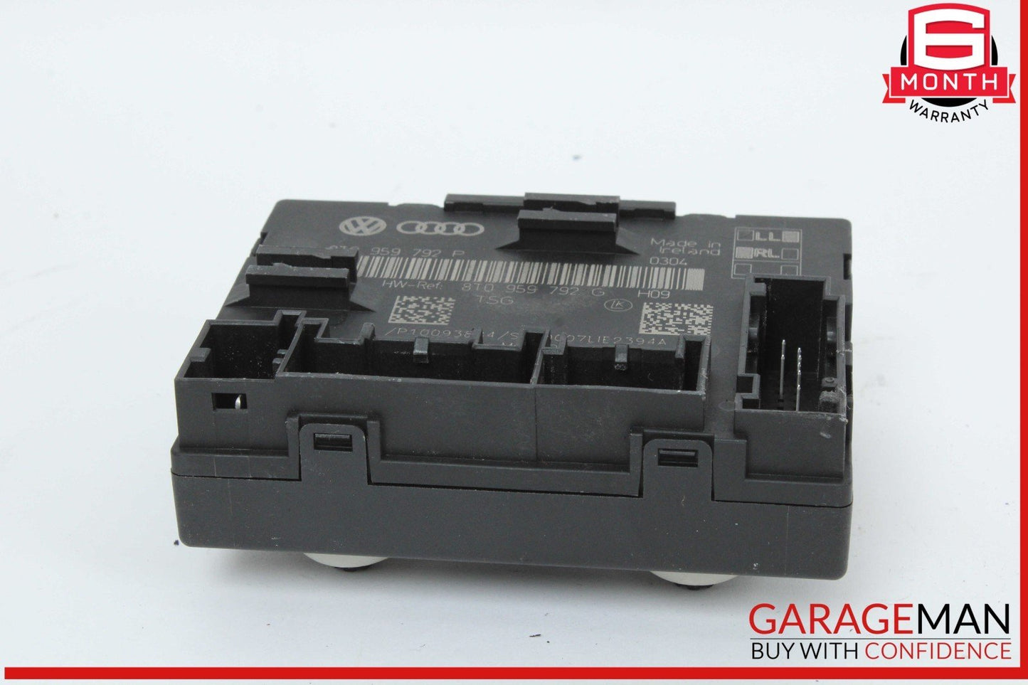13-16 Audi A4 Front Right Passenger Side Door Control Module Unit 8T0959792G OEM