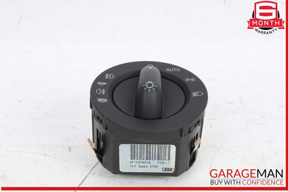 07-15 Audi Q7 Front Left Driver Side Headlight Fog Light Control Switch OEM