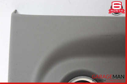 11-18 Porsche Cayenne 958 S Rear Center Console Trim Panel OEM
