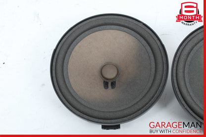 08-18 Mercedes W212 E350 C250 CLS550 Door Audio Speaker Logic 7 Set of 2 Pc OEM