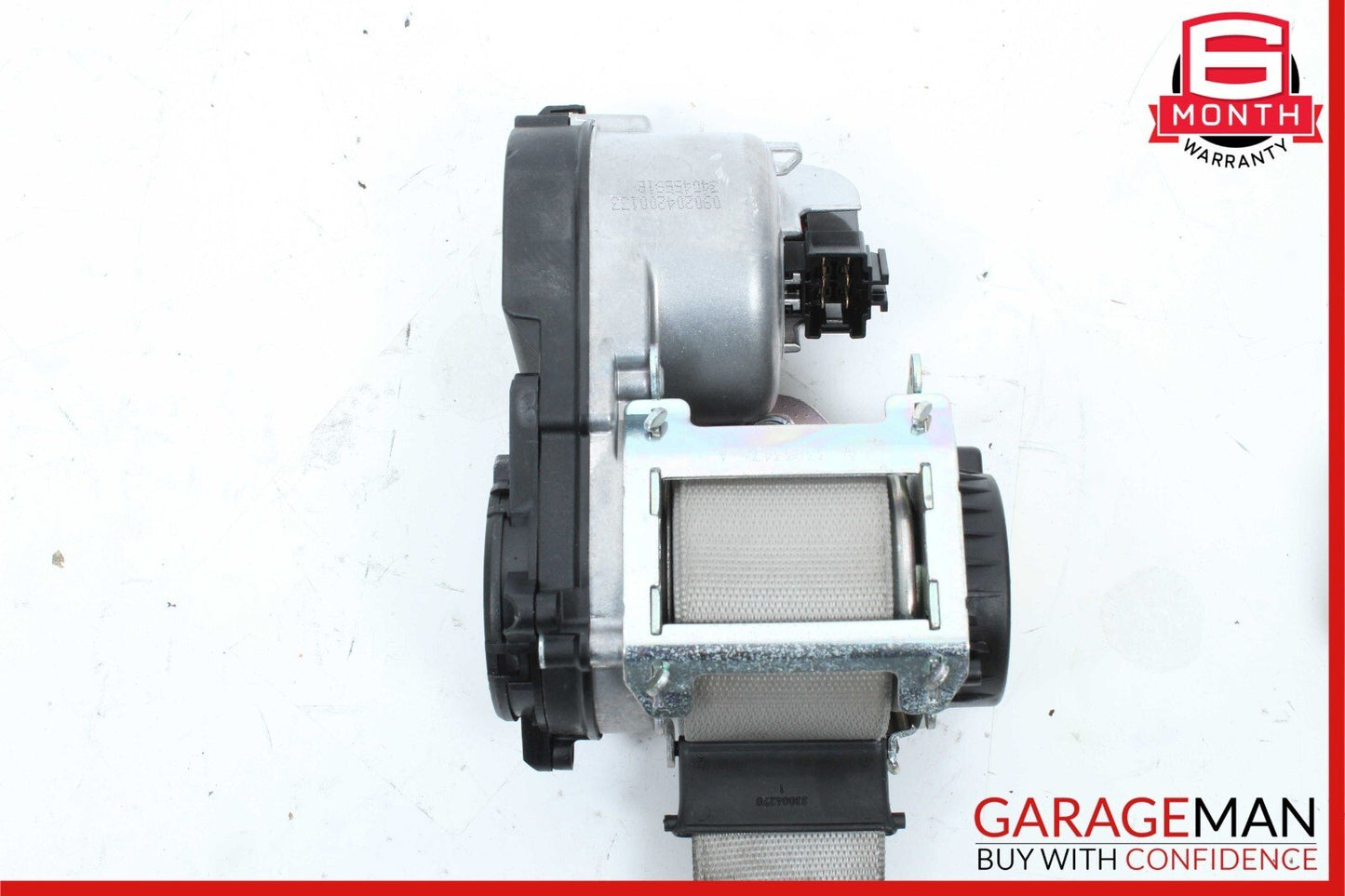 06-11 Mercedes W164 ML350 ML63 AMG Front Right Seat Belt Seatbelt Retractor Gray