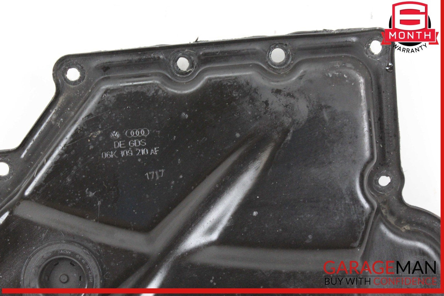 15-17 Audi A3 S3 TT Engine Motor Lower Timming Case Cover Panel 06K109210AF OEM