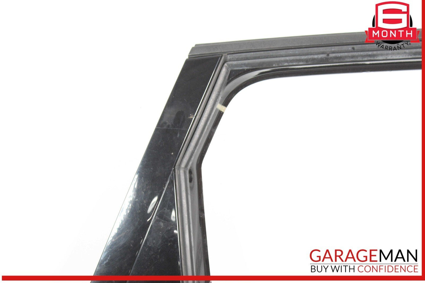 17-19 Audi Q7 Rear Right Passenger Side Door Shell Black OEM