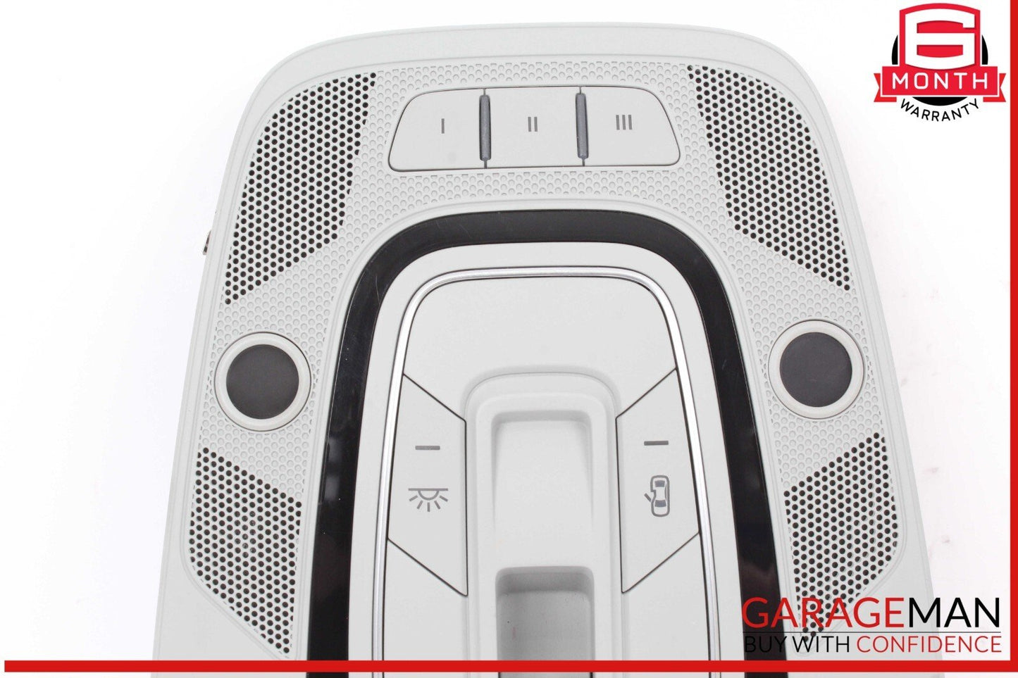 17-19 Audi A4 Quattro Front Console Overhead Dome Light 8W0947135AK OEM