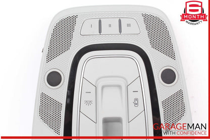 17-19 Audi A4 Quattro Front Console Overhead Dome Light 8W0947135AK OEM