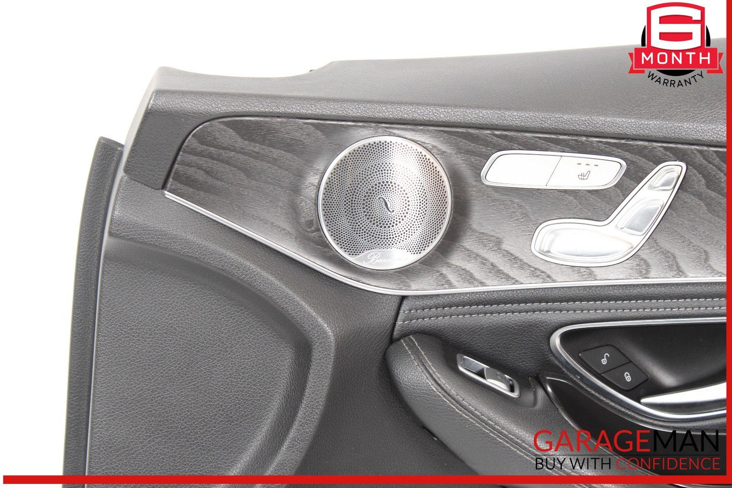 15-20 Mercedes W205 C300 C43 AMG Front Right Side Interior Door Panel Cover OEM