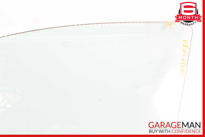 07-12 Mercedes X164 GL450 GL550 ML550 Front Left Door Window Glass OEM