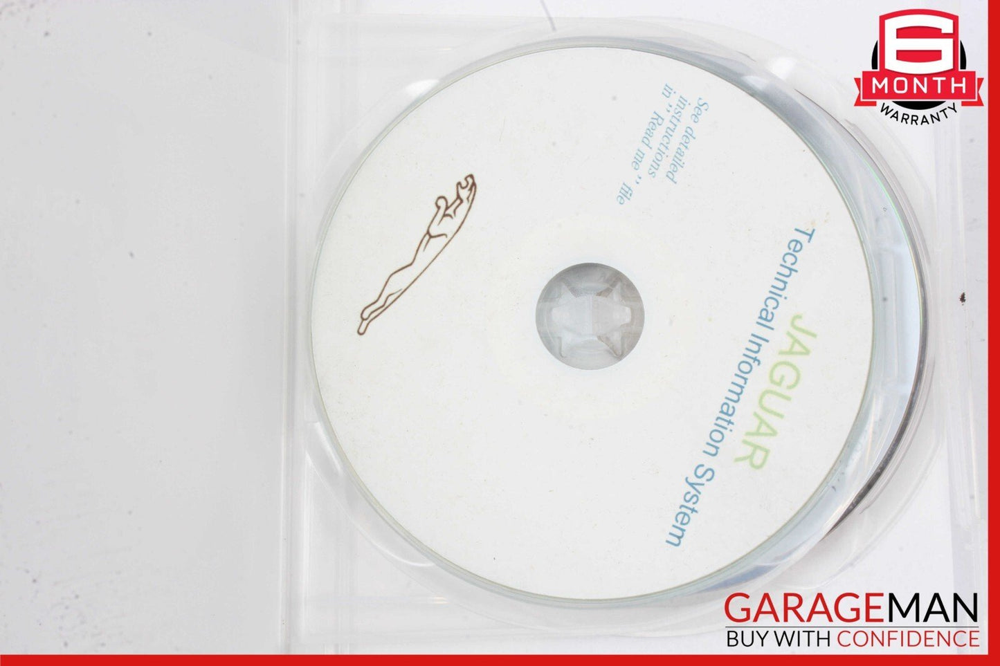 09-15 Jaguar XF Navigation System Disc DVD USA Canada 6W8310E898BG OEM