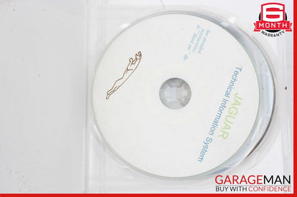 09-15 Jaguar XF Navigation System Disc DVD USA Canada 6W8310E898BG OEM