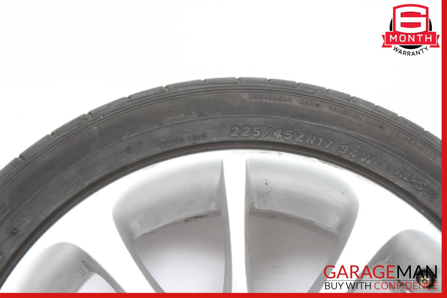 06-08 BMW Z4 E85 E86 Wheel Tire Rim 8 x 17 OEM