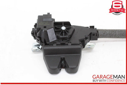 08-17 Mercedes W212 E400 C350 Trunk Lid Latch Lock Actuator 2047500261 OEM