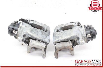 12-18 Audi A6 A7 Rear Left & Right Side Brake Calipers Set of 2 Pc OEM